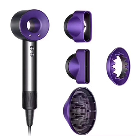 Фен Dyson Supersonic 4 насадки HD03 с чехлом для хранения цвет сирень